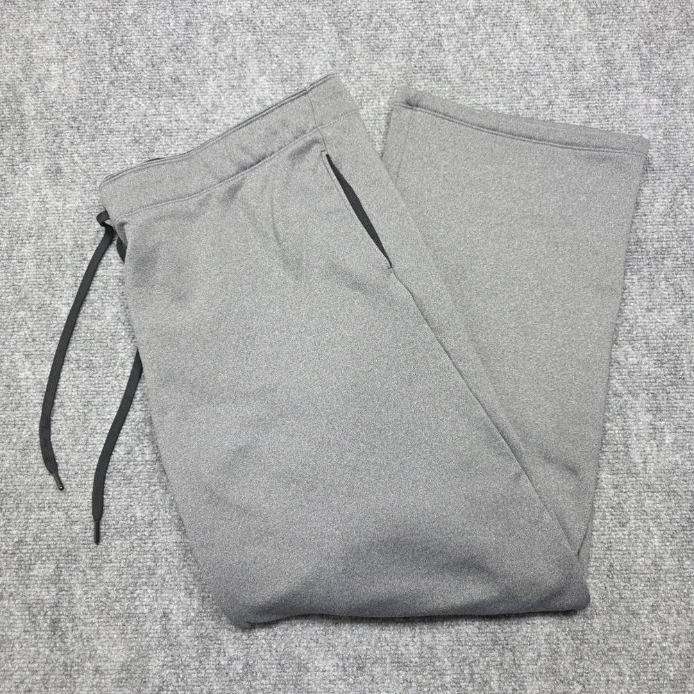 Nike‎ Men's Size 1X Therma-FIT Fleece Training Athletic Pants Gray AO2223-011